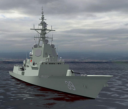 Úc và các kế hoạch hải quân tương lai 1