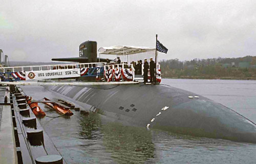 Thêm tàu ngầm hạt nhân Mỹ đến Philippines 