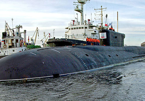 Lớp tàu ngầm Borey chiến lược của Nga 2