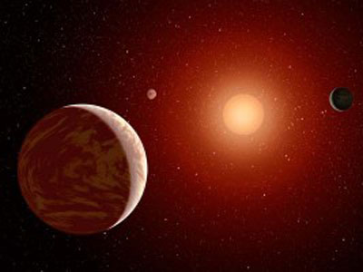 NASA phát hiện cặp hành tinh bất thường