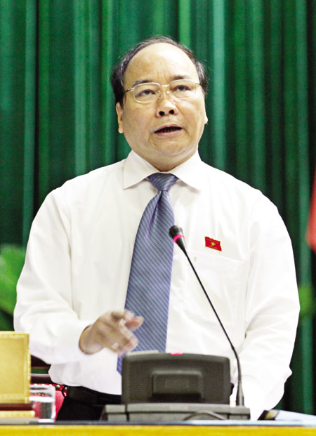 Phó thủ tướng Nguyễn Xuân Phúc: Sẽ công khai trách nhiệm quản lý các doanh nghiệp nhà nước