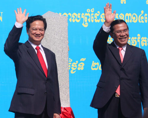 Việt Nam - Campuchia thúc đẩy hợp tác đầu tư