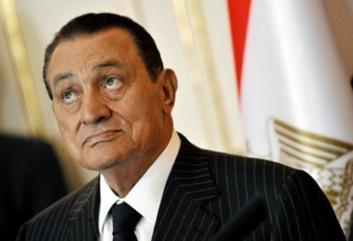 cựu tổng thống Ai Cập Hosni Mubarak 