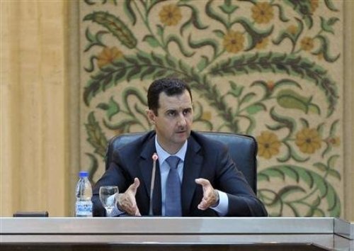 Tổng thống Syria Bashar al-Assad 