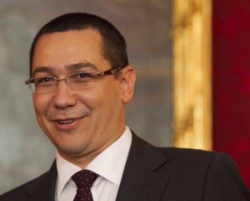 Thủ tướng Victor Ponta của Romania bị tố giác đạo văn - Ảnh: AFP