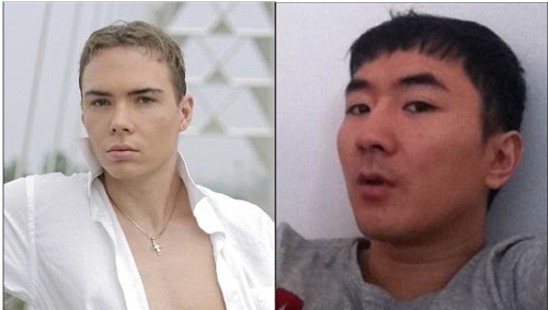 Luka Rocco Magnotta (trái), nam sinh viên Trung Quốc Lin Jun bị giết hại (phải) - Ảnh: AFP
