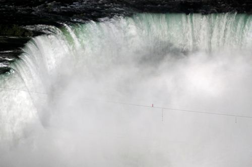 vượt thác niagara