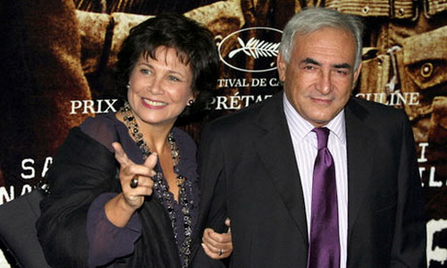 Cựu Tổng giám đốc IMF Strauss-Kahn bị vợ bỏ