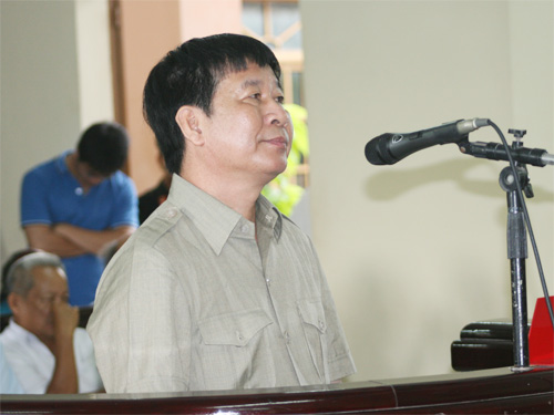 Nguyễn Văn Tuấn tại phiên tòa