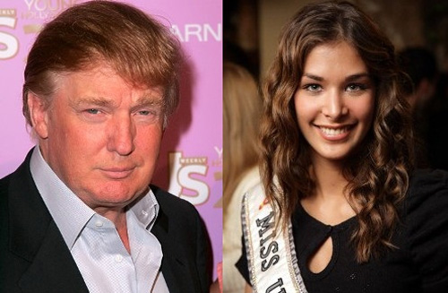 Nghi án cặp kè giữa Dayana Mendoza và Donald Trump 