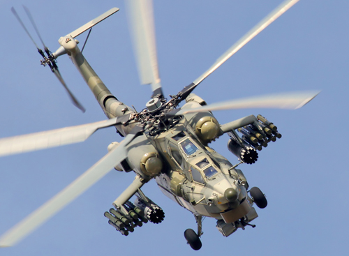 trực thăng;tên lửa;thợ săn đêm;Mi-28N 