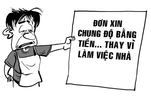 Cá độ với vợ