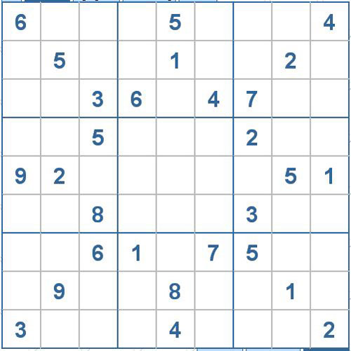 Mời các bạn thử sức với ô số Sudoku 2020 mức độ Rất Khó