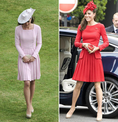 Kate Middleton chỉ có một đôi giày? 1
