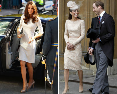 Kate Middleton chỉ có một đôi giày? 2