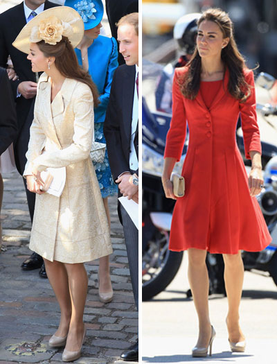 Kate Middleton chỉ có một đôi giày? 3