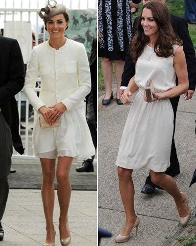 Kate Middleton chỉ có một đôi giày? 6