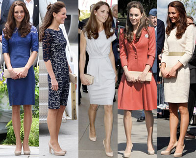 Kate Middleton chỉ có một đôi giày? 8
