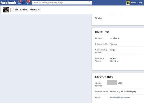 Facebook; email đuôi Facebook; mạng xã hội
