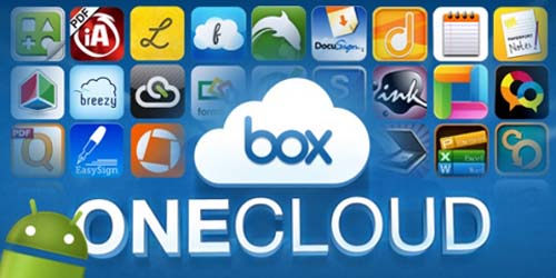 Box; OneCloud; lưu trữ trực tuyến; điện toán mây; Android; iOS