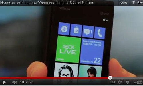 Windows Phone; Windows Phone 8; Windows Phone 7.8; Lumia; Lumia 900; smartphone
