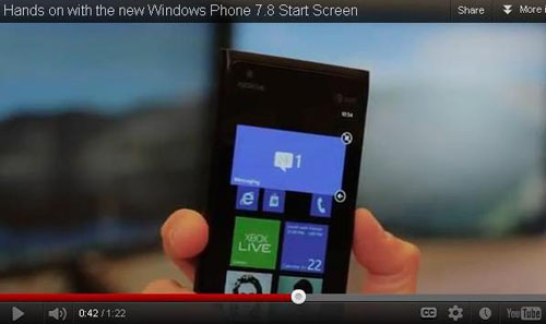 Windows Phone 8; Windows Phone 7.8