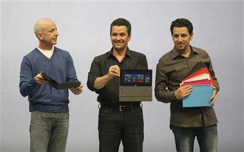 Microsoft; Surface; máy tính bảng Surface; Windows 8; Asus; Google; Nexus; Android; iPad