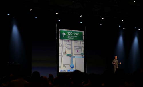 WWDC 2012; Apple; iOS 6; bản đồ Apple; Siri; iPad 3