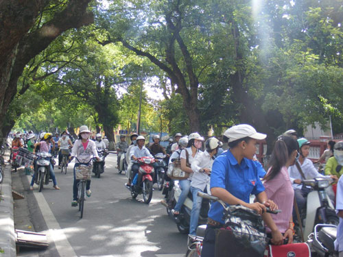Thừa Thiên- Huế: 83% thí sinh về tập trung - 1