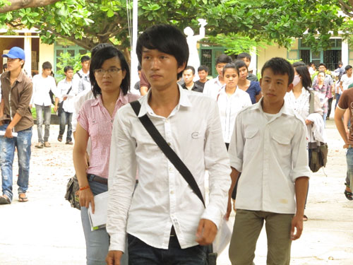 Đà Nẵng: Kết thúc môn thi cuối cùng với tâm lý lo lắng - 2
