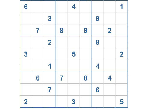Mời các bạn thử sức với ô số Sudoku 2026 mức độ Khó - nd