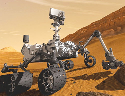 Truy tìm dấu vết sự sống trên sao Hỏa - 1