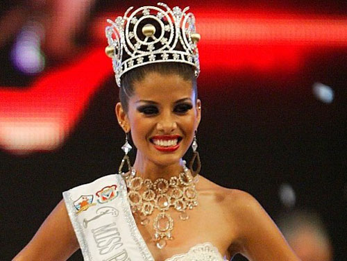 Hoa hậu Hoàn vũ Peru bị “ném đá” vì phát ngôn đồng tính 1