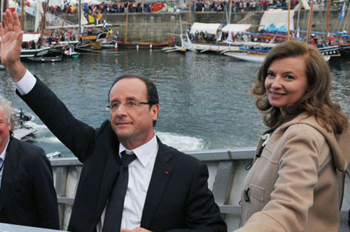 Tổng thống Pháp đóng kín đời tư 1
