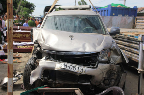Vụ tai nạn giao thông làm 7 người chết tại Quảng Nam 5