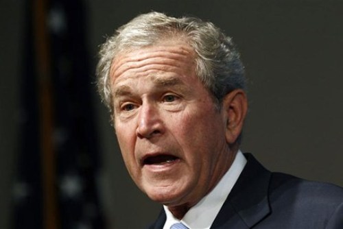 Cựu tổng thống Mỹ George Bush