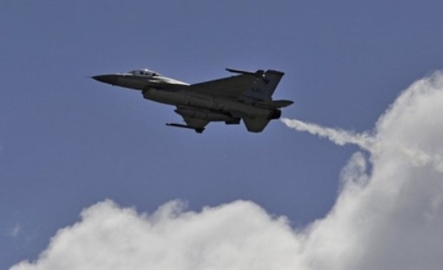 Một máy bay chiến đấu F-16 của Mỹ - Ảnh: AFP