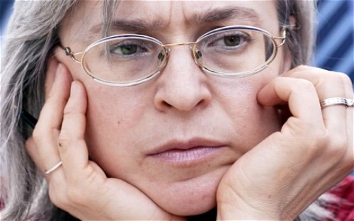 Nữ phóng viên Anna Politkovskaya - Ảnh: Reuters