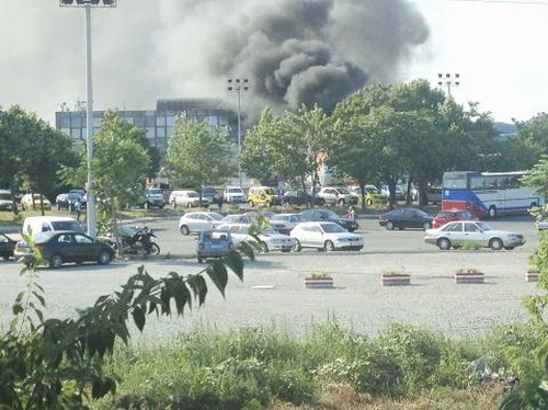 Công bố hình ảnh hung thủ vụ đánh bom ở Bulgaria 1