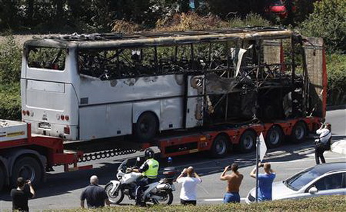 Công bố hình ảnh hung thủ vụ đánh bom ở Bulgaria 2