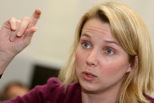 Marissa Mayer - liều thuốc cứu sống Yahoo 