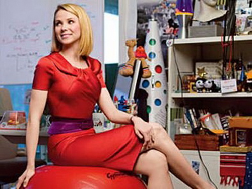 Marissa Mayer - liều thuốc cứu sống Yahoo 1