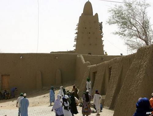 Phiến quân Hồi giáo Mali phá hủy di sản thế giới