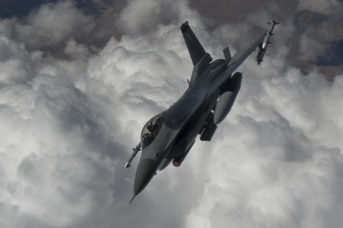 Không quân Mỹ rèn quân đối phó vũ khí công nghệ cao