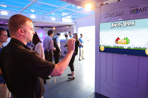 Angry Birds; game; smart TV; Samsung Smart TV