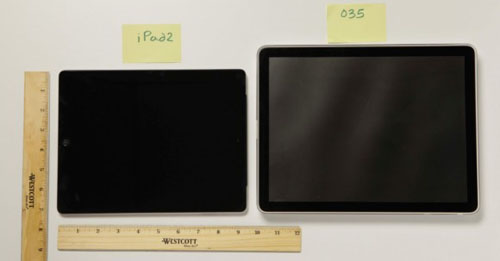 iPad; máy tính bảng; Apple; mẫu iPad đầu tiên màn hình 12 inch
