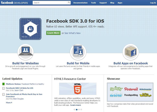 Facebook; iOS 6; mạng xã hội; hệ điều hành