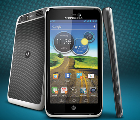 Motorola; ATRIX HD; Ice Cream Sandwich; Android; 4G; LTE; smartphone