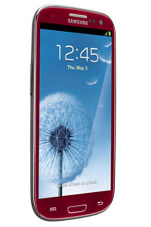Galaxy; S III; S III màu đỏ; smartphone