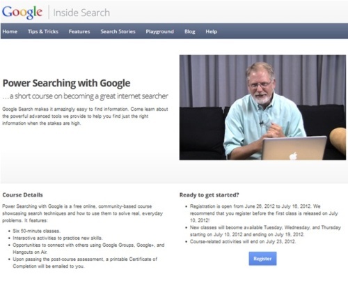 Google; dịch vụ tìm kiếm